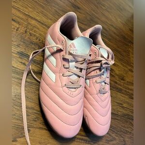 adidas Women's Pink soccer Shoes